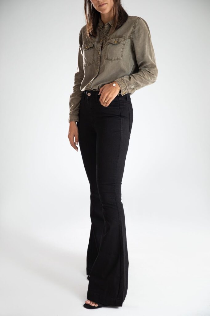 calça jeans feminina cintura alta