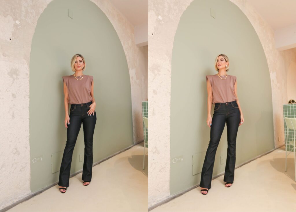 jeans estilo clássico