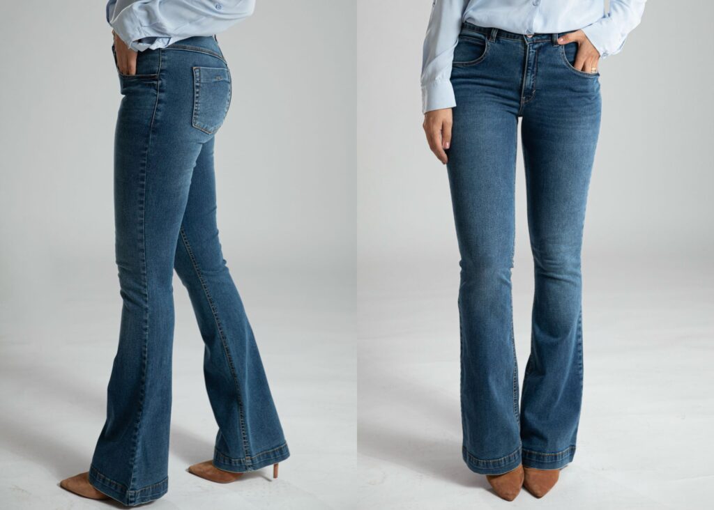 calças jeans santé denim