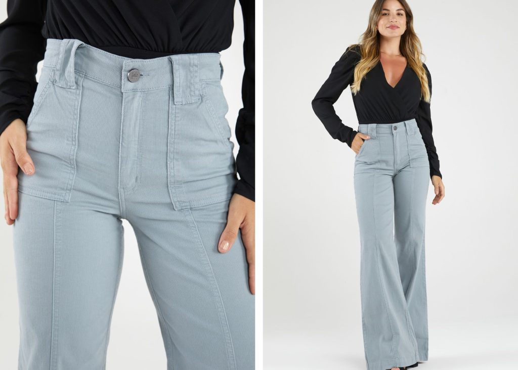 jeans look elegante