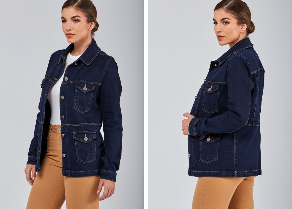jaqueta jeans dias frios