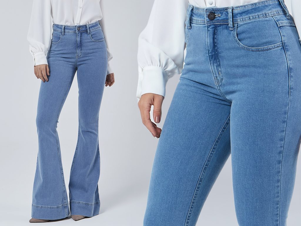 Calça Jeans Flare - Davos